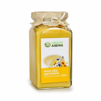 Крем-мед цветочный в Азбука Вкуса Экспресс Меню по цене 299 ₽
