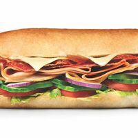 Сэндвич Сабджой Мелт в Subway & SUBJOY