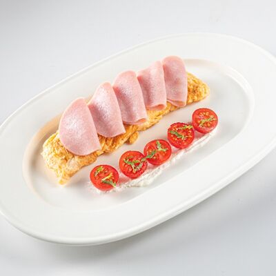 Омлет с ветчиной из индейки в Кэрри по цене 310 ₽