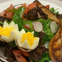 Тёплый салат Bird в Fast Bird