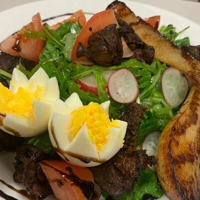 Тёплый салат Bird в Fast Bird по цене 390 ₽