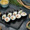 Маки с лососем и сливочным сыром cremette в Fast Япония Premium Sushi по цене 240