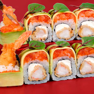 Ролл Самурай Тао в Osteria Amici по цене 1590 ₽