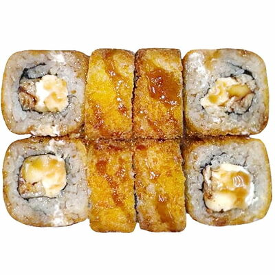 Ама Унаги Темпура Ролл в Кинг роллс по цене 482 ₽