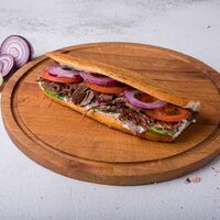 Турецкий донер мясной в Istanbul Doner