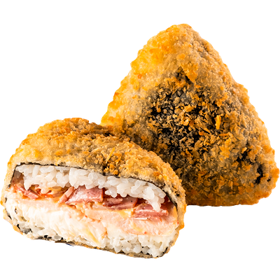 Онигири темпура с беконом в Суши-Маркет по цене 235 ₽