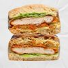 Сандо с курицей и сыромв Sando & Bubble по цене 550