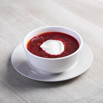 Борщ в Русский чай по цене 160 ₽