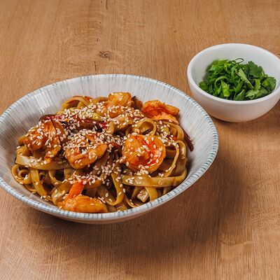 Лапша с креветкой в Nel tempo по цене 690 ₽