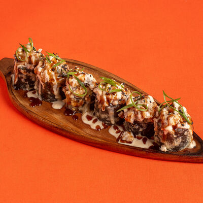 Темпура с угрём в Ramen 77 по цене 4300 ₸