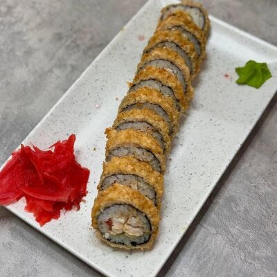 Ролл Цезарь Люкс в Бистро 24 на Шамиля по цене 312 ₽