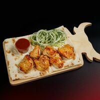 Шашлык из куриного филе в Шава Банда