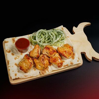 Шашлык из куриного филе в Шава Банда по цене 720 ₽