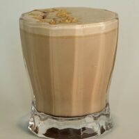 Латте сникерс в Coffee Pit