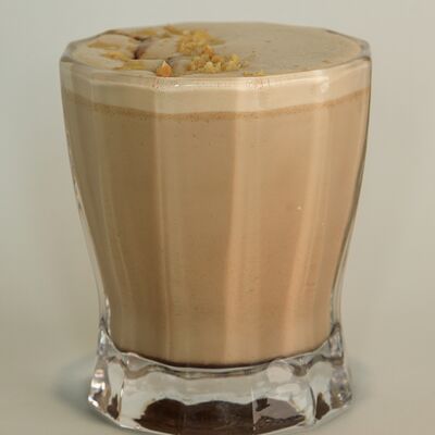 Латте сникерс в Coffee Pit по цене 340 ₽