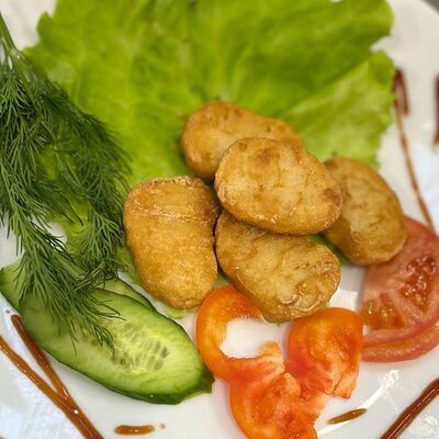 Куриные наггетсы в Loveaш по цене 210 ₽