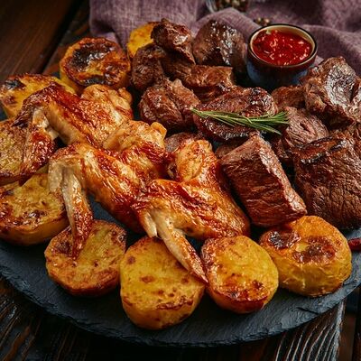 Набор Восточный в Шашлычный двор по цене 3780