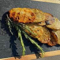 Картофель на угляхв Шампур