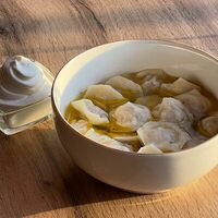 Пельмени мясные в Компот