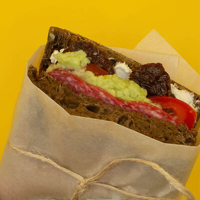 Итальянский сэндвич в Dobro coffee microroasters по цене 230 ₽