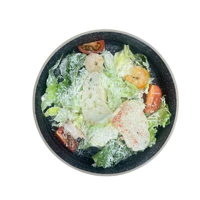 Цезарь с креветками в Территория вкуса по цене 490 ₽