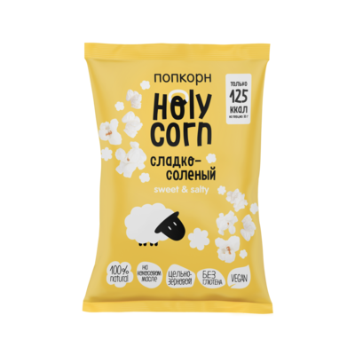 Попкорн сладко-солёный в Готово китчен по цене 82 ₽