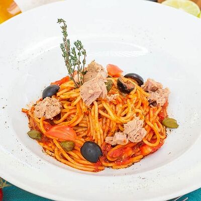 Спагетти с тунцом в Луиджи & Тосё по цене 369