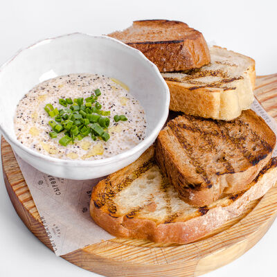 Икра щучья с тостами в Сыроварня по цене 800