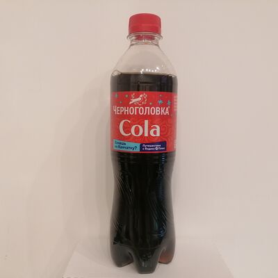 Напиток безалкогольный сильногазированный Cola original Черноголовка пэт в Кофе-Бар Кукуруззо по цене 85 ₽