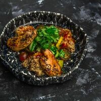 Салат с киноа в География