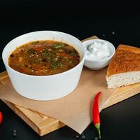 Харчо с говядиной в Мастерская вкуса Сhili