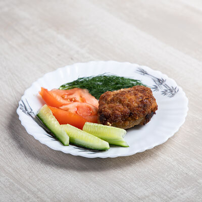 Котлета мясная в Русский чай по цене 150 ₽