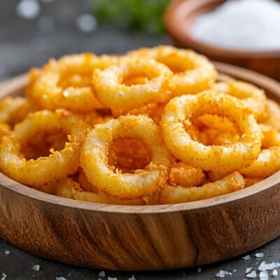 Кольца кальмара в Park cafe по цене 350 ₽