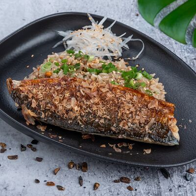 Скумбрия на гриле в Мушу по цене 295