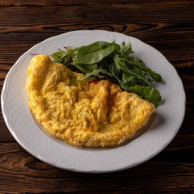 Омлет из 3 яиц в Luciano по цене 390 ₽