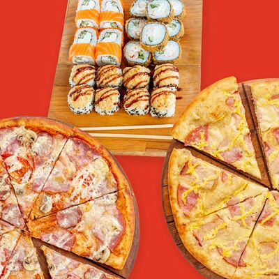 Комбо Ассортив FixRolls по цене 2049 ₽