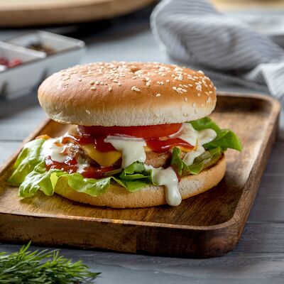 Гамбургер в Гурмания по цене 289 ₽