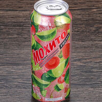 Безалкогольный Мохито Очаково Клубника в Шаурма по цене 160 ₽