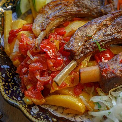 Казан-кебаб из говядины в Учкудук по цене 825 ₽