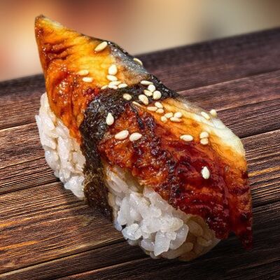 Суши с угрем в Суши Рай по цене 200 ₽