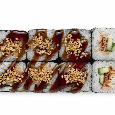 Унаги маки в KOP KOP Sushi по цене 1494 ₸