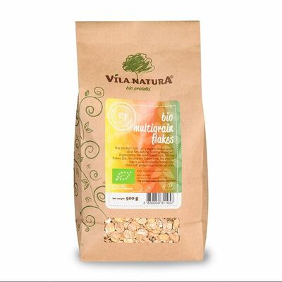 Хлопья мультизерновые органические, Vila Natura, Словения в Азбука Вкуса Экспресс Меню по цене 290 ₽