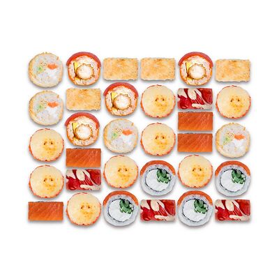 Сет Мельница групп в Мельница-СушиШЕФ по цене 2310 ₽