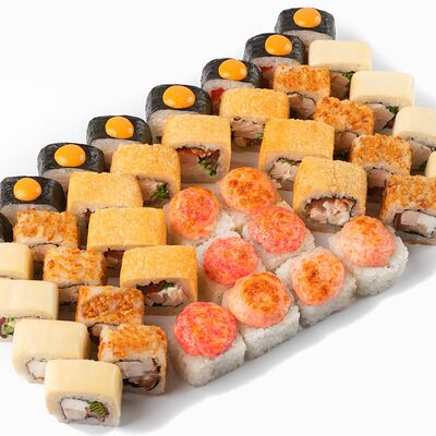 Чикен сет в YumiGo Sushi по цене 999 ₽