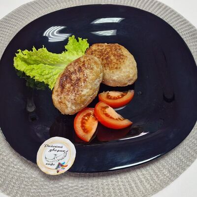 Котлета домашняяв Райский дворик по цене 180 ₽