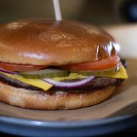 Чизбургер и фри соус на выбор в Перформанс вкуса