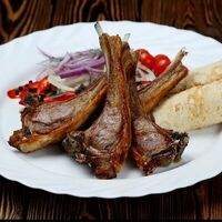 Шашлык из бараньей корейки в Вкус огня