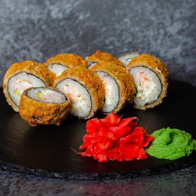 Креветка темпура в Роллс ройс по цене 550 ₽