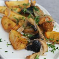 Картофель по-деревенски в Full House