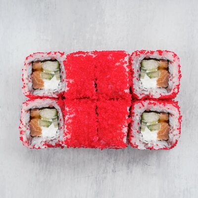 Ролл Калифорния с лососем в Yummy yummy по цене 325 ₽